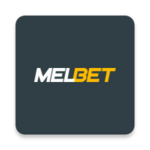 melbet android application logo